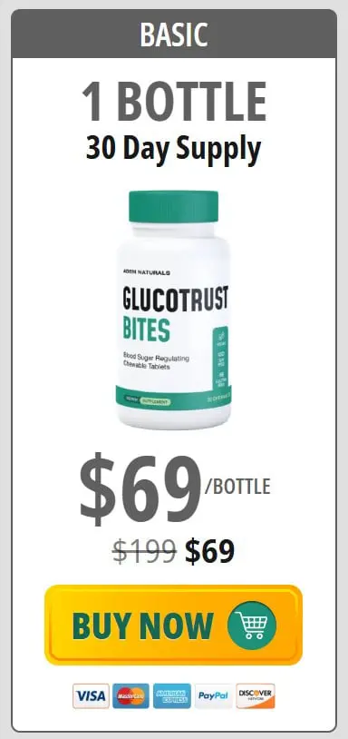 GlucoTrust Bites official