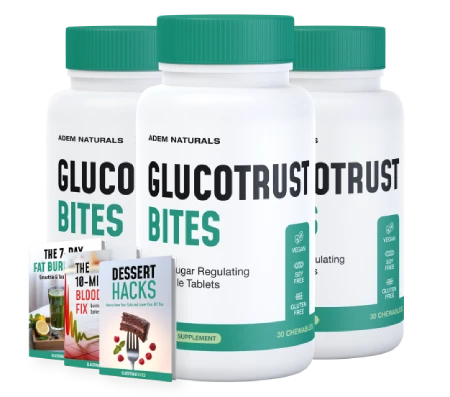 GlucoTrust Bites-bad-breath